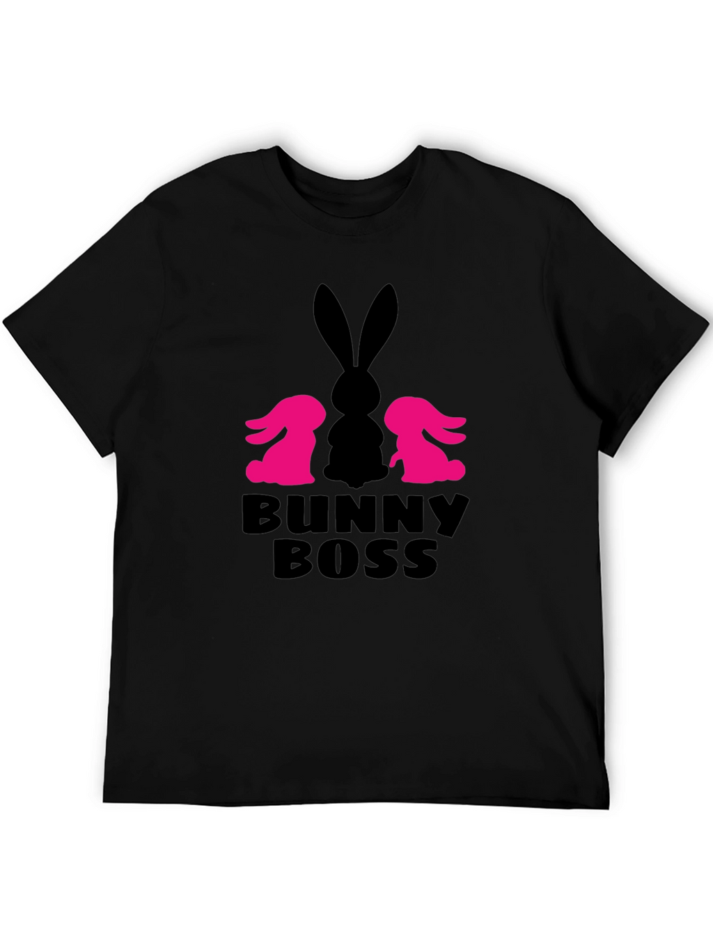 Bunny Boss Graphic Tee