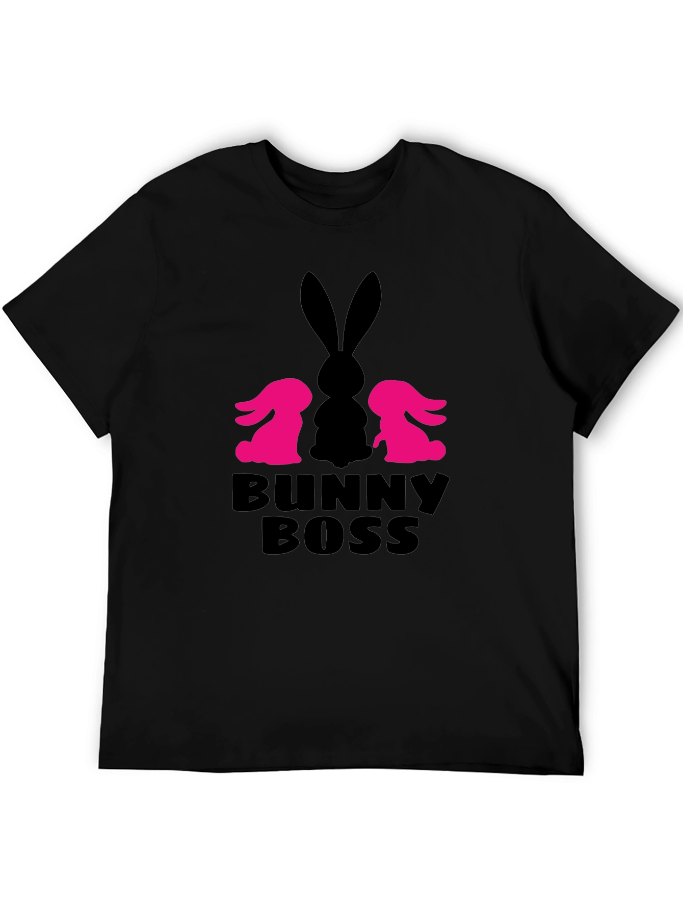Bunny Boss Graphic Tee