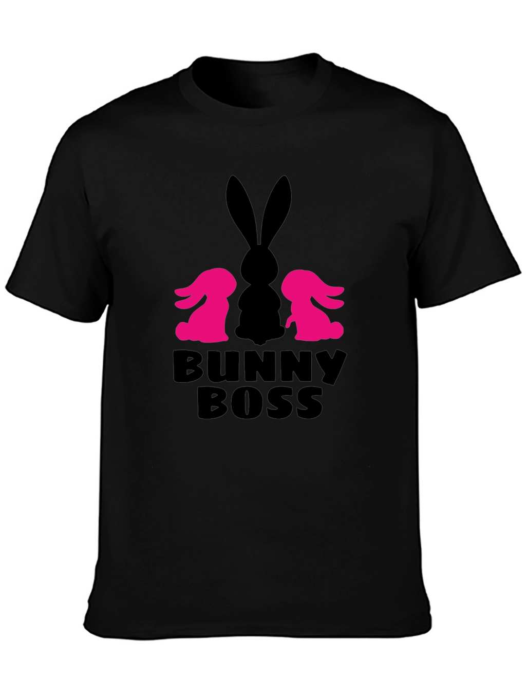 Bunny Boss Graphic Tee