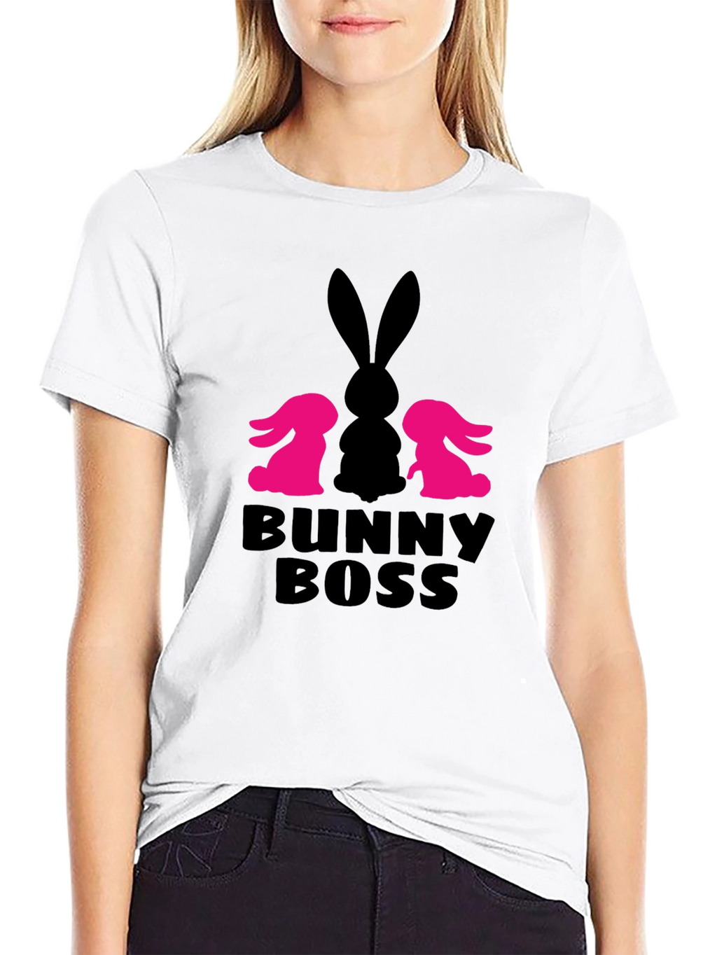Bunny Boss Graphic Tee