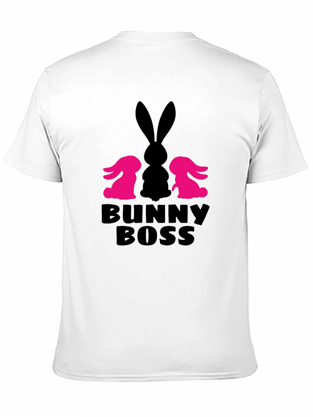 Bunny Boss Graphic Tee
