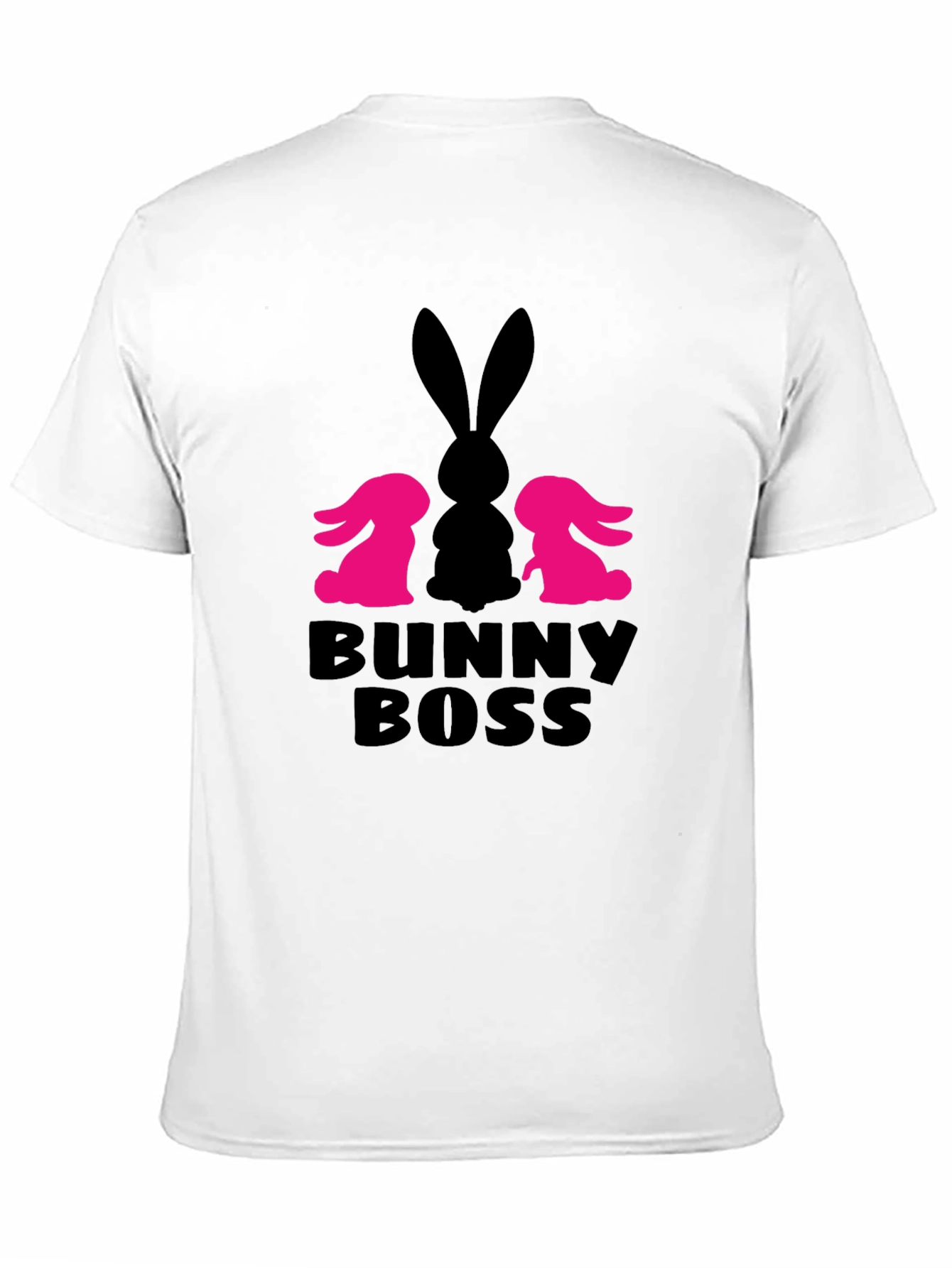 Bunny Boss Graphic Tee