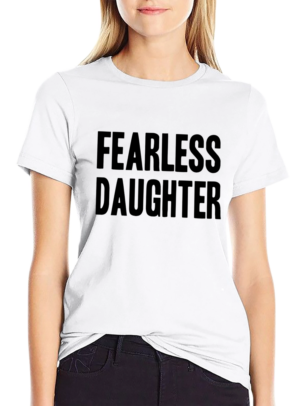 Fearless Daughter Graphic T-Shirt