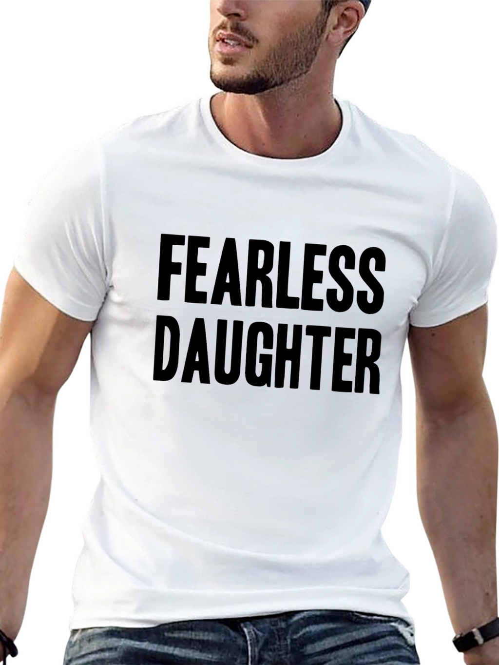 Fearless Daughter Graphic T-Shirt