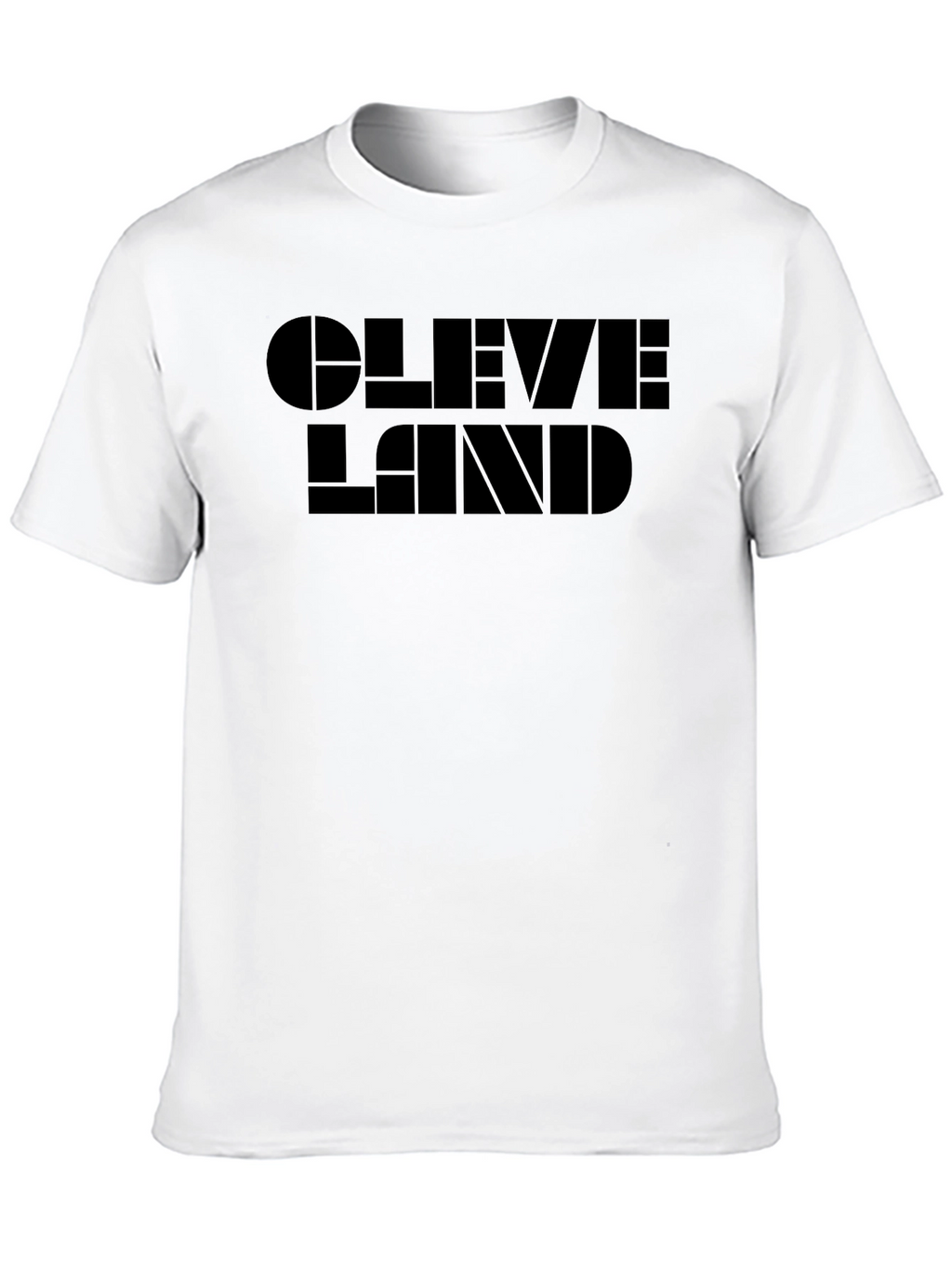 Cleveland Block Graphic T-Shirt - Modern Streetwear