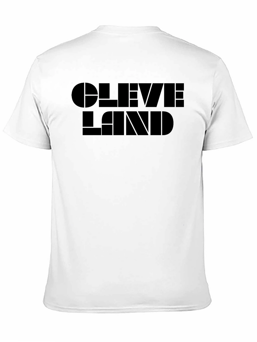 Cleveland Block Graphic T-Shirt - Modern Streetwear