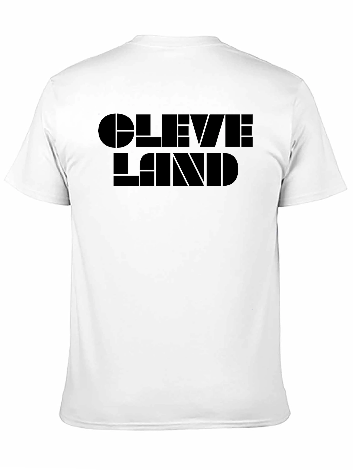 Cleveland Block Graphic T-Shirt - Modern Streetwear