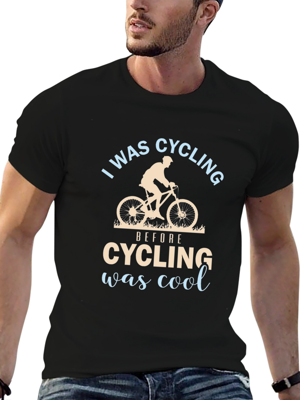 I Was Cycling Before Cycling Was Cool T-Shirt