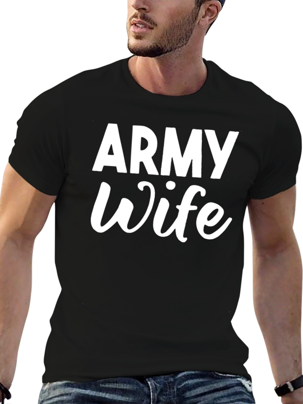 Army Wife T-Shirt - Military Spouse Pride