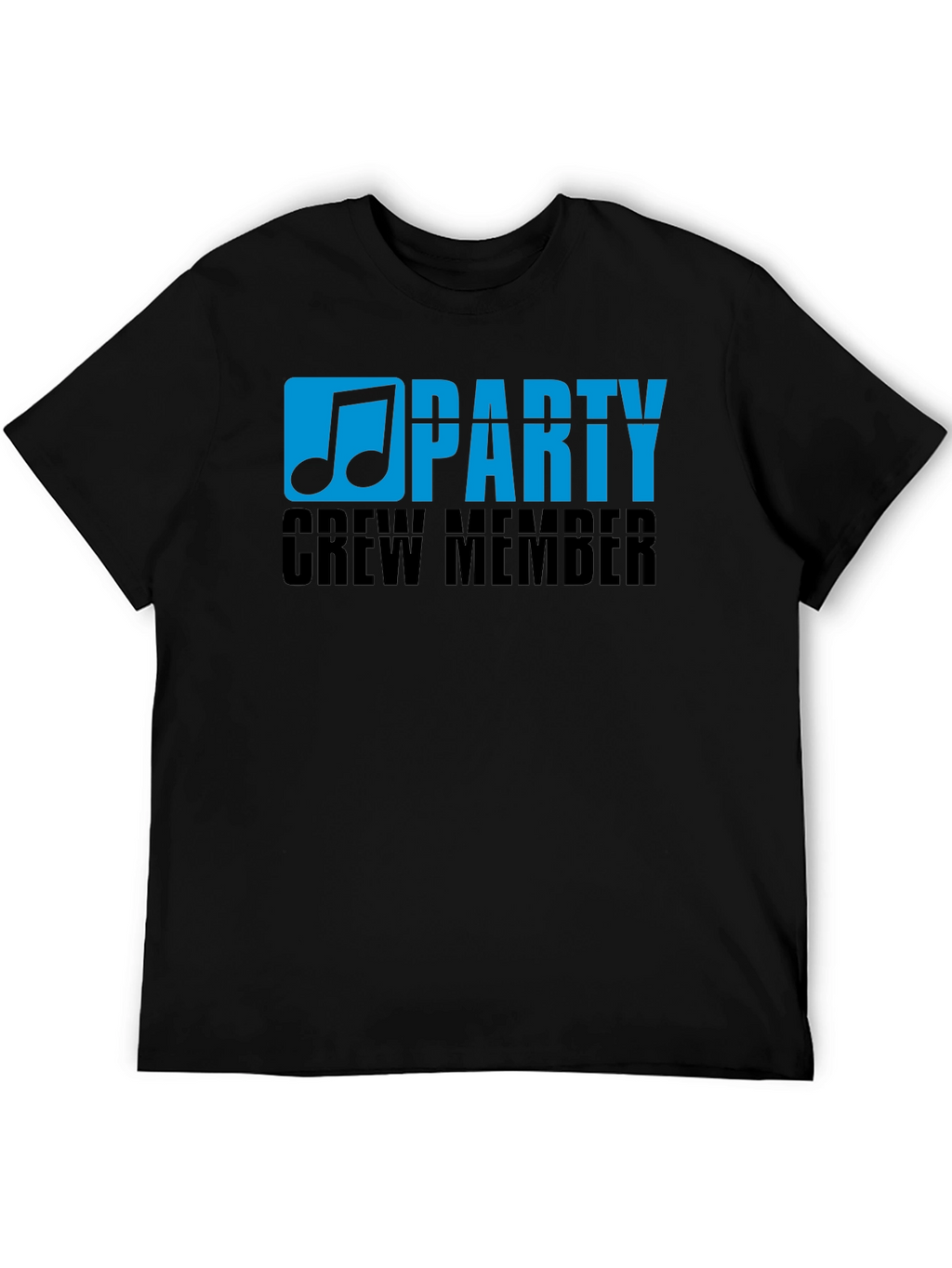 Party Crew Member Graphic T-Shirt