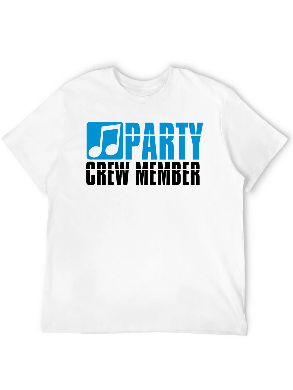 Party Crew Member Graphic T-Shirt