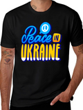 Peace in Ukraine T-Shirt - Solidarity Tee