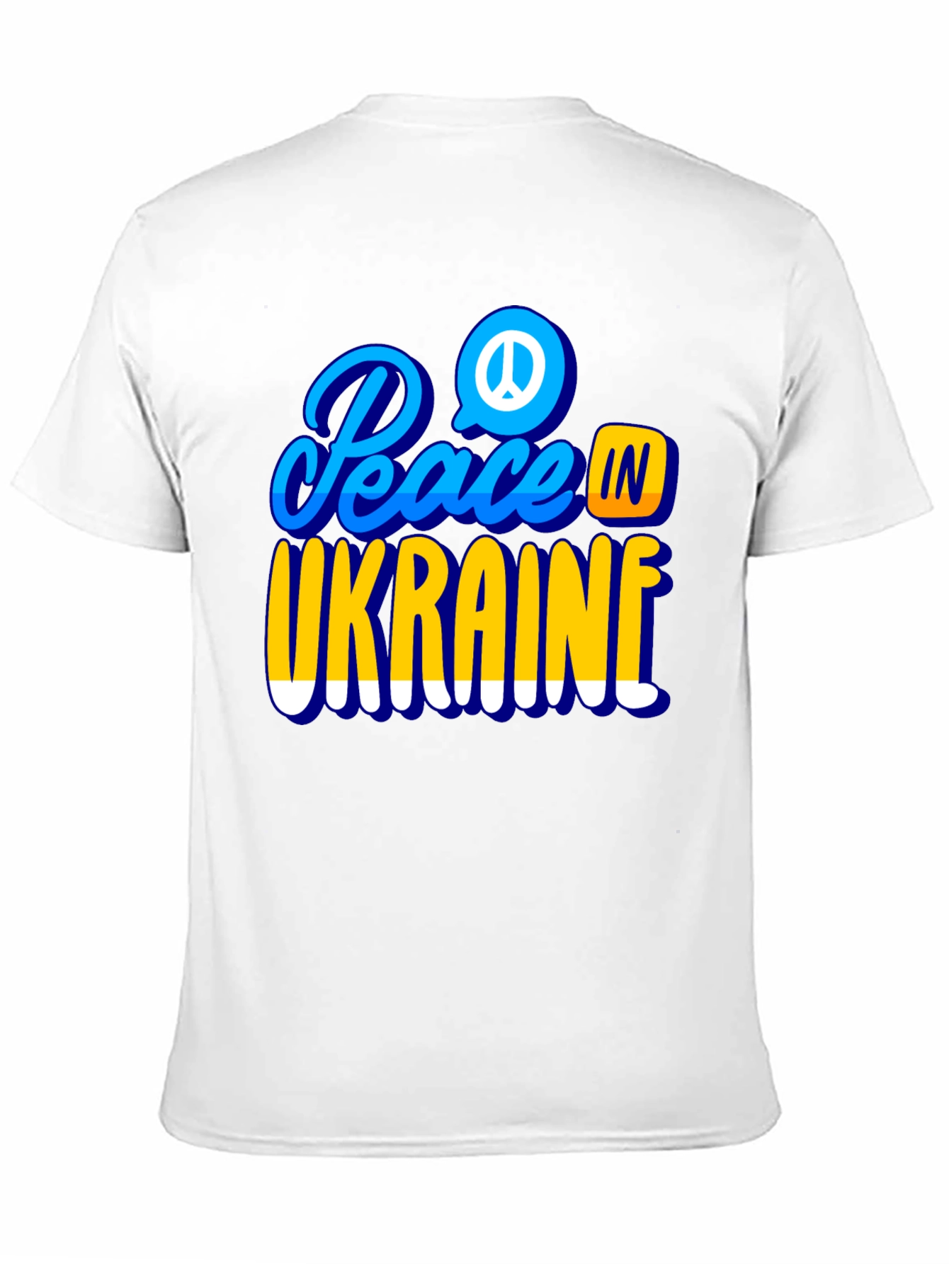 Peace in Ukraine T-Shirt - Solidarity Tee