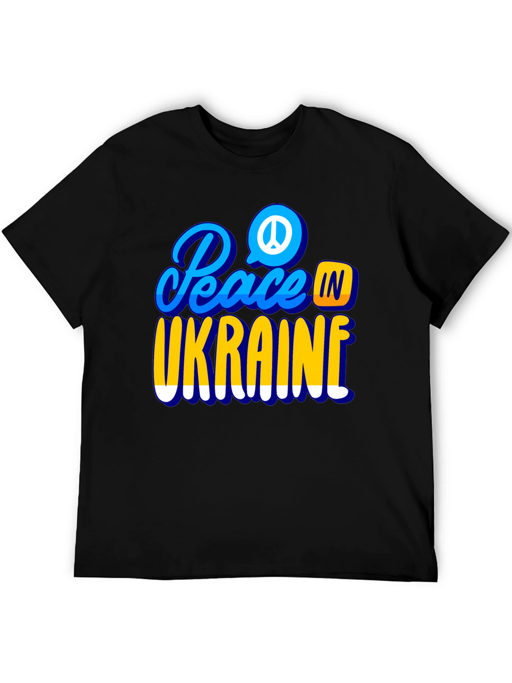 Peace in Ukraine T-Shirt - Solidarity Tee