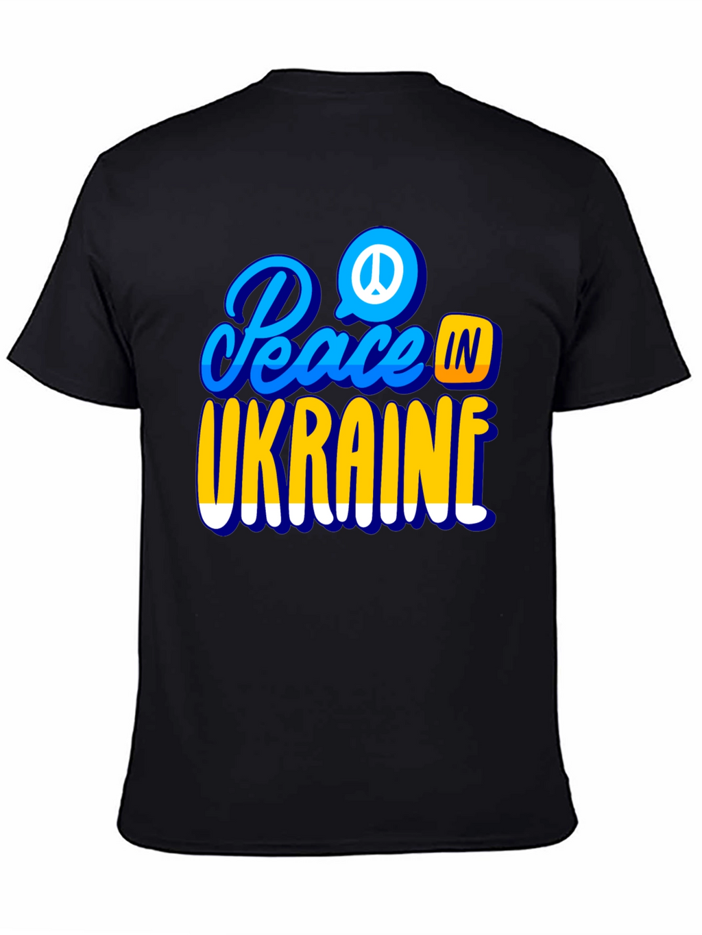 Peace in Ukraine T-Shirt - Solidarity Tee