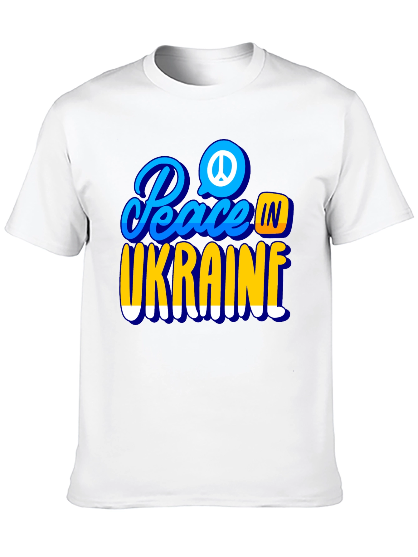 Peace in Ukraine T-Shirt - Solidarity Tee