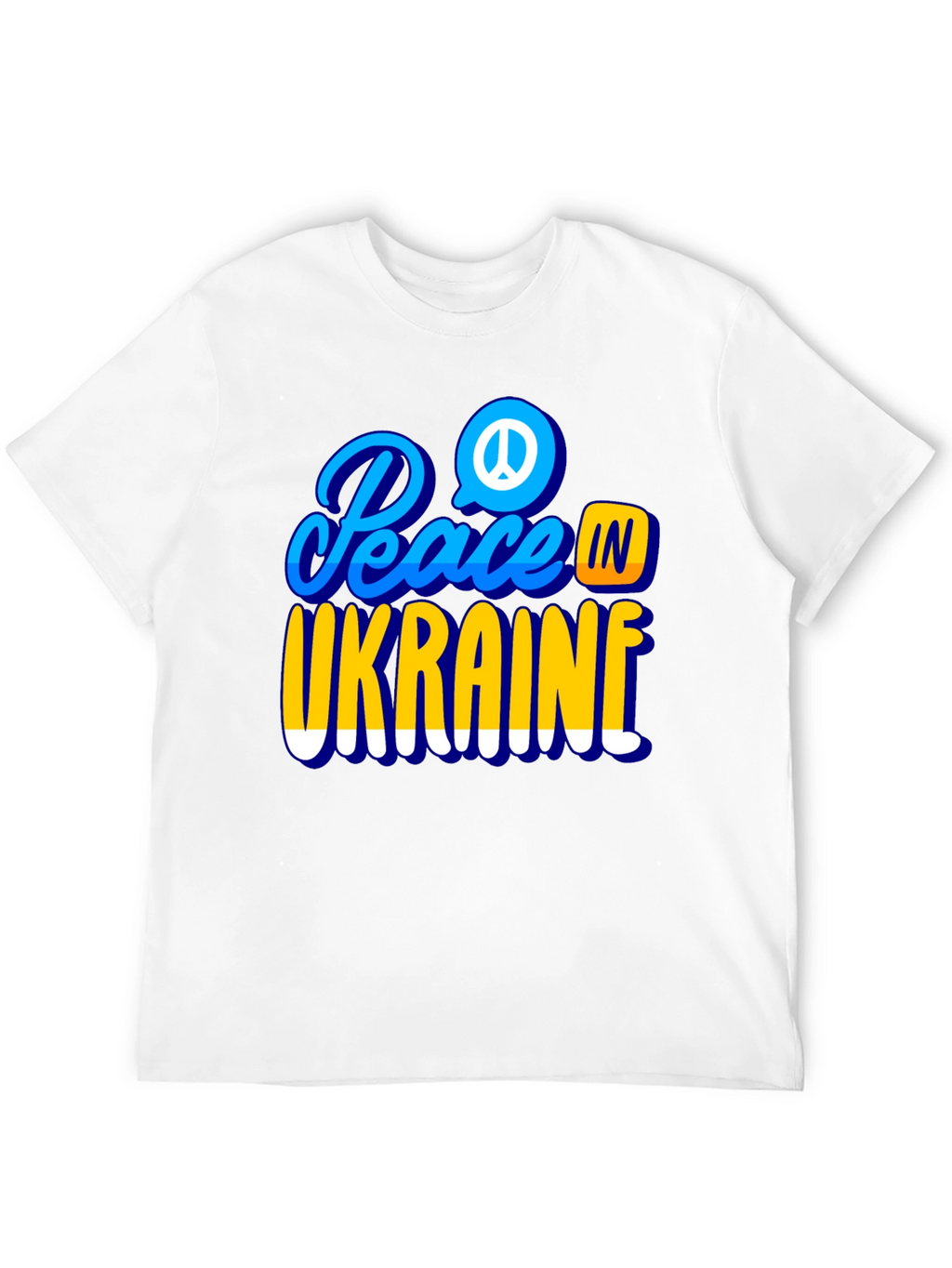 Peace in Ukraine T-Shirt - Solidarity Tee