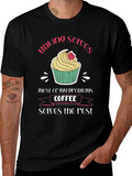 Baking and Coffee T-Shirt - Solves My Problems