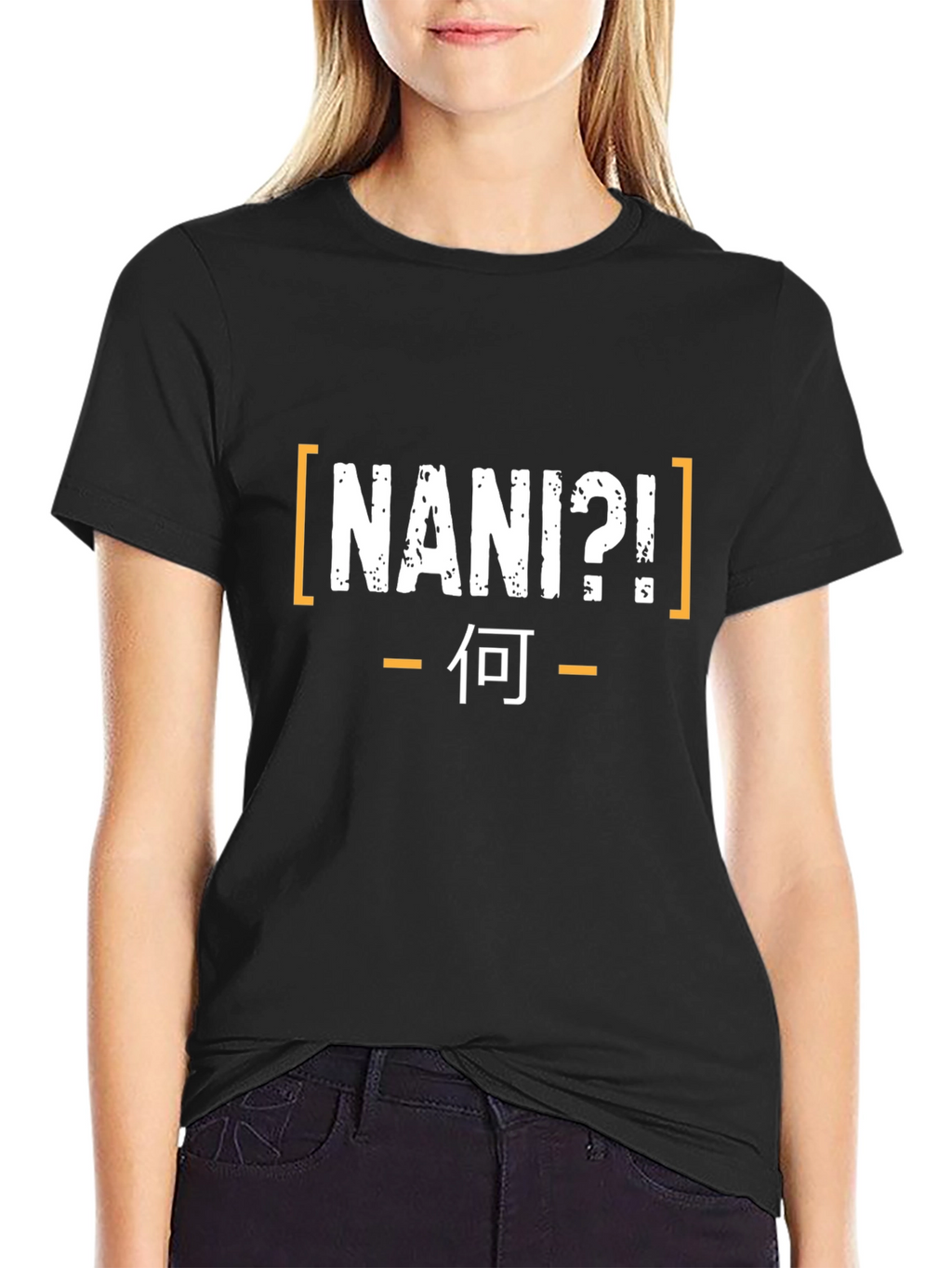 NANI?! T-Shirt - Japanese Anime Manga Design