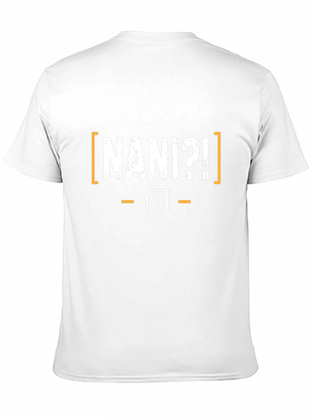 NANI?! T-Shirt - Japanese Anime Manga Design