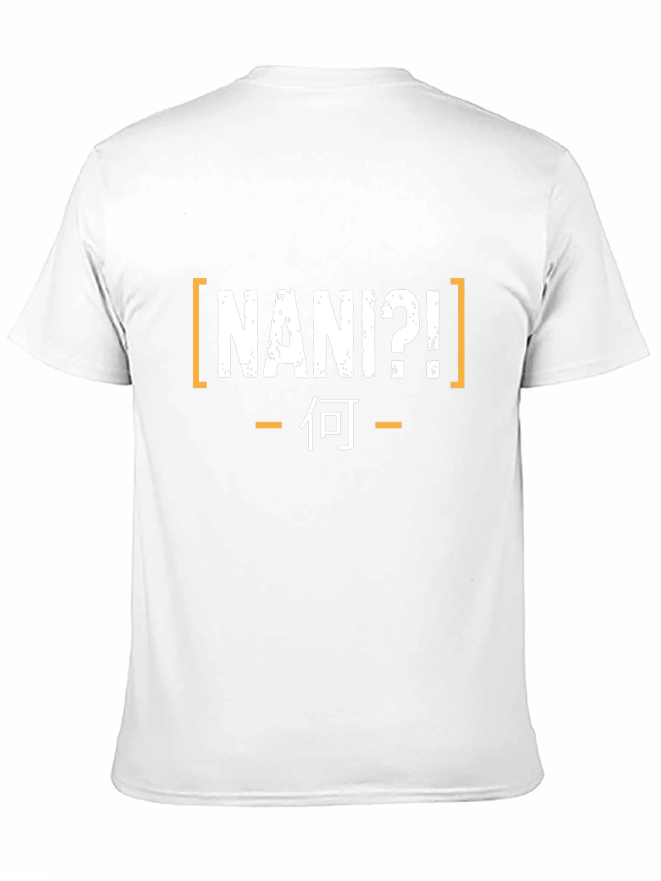 NANI?! T-Shirt - Japanese Anime Manga Design