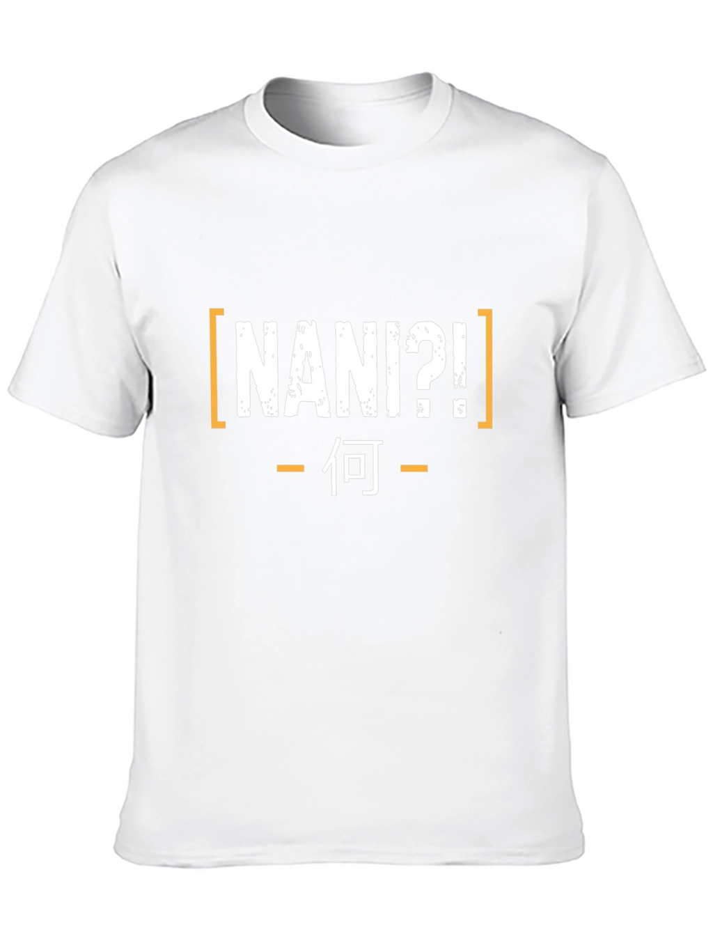 NANI?! T-Shirt - Japanese Anime Manga Design