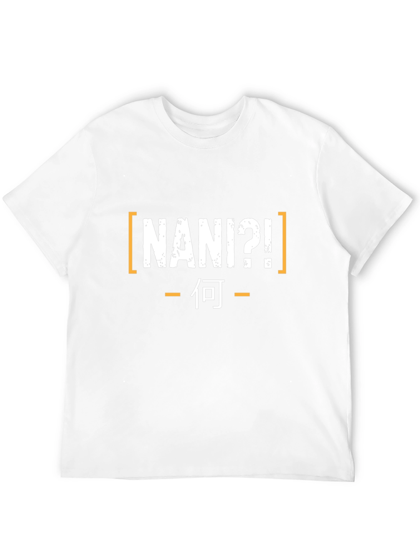 NANI?! T-Shirt - Japanese Anime Manga Design