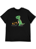 Dino Excavator T-Shirt - Fun & Unique Design