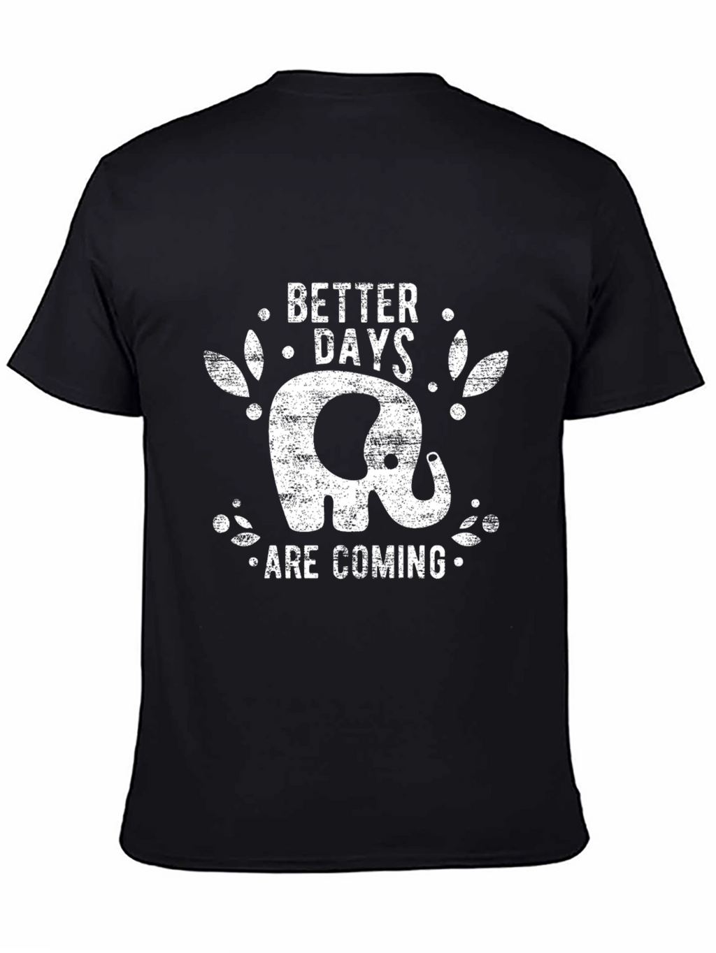 Elephant Better Days Graphic T-Shirt