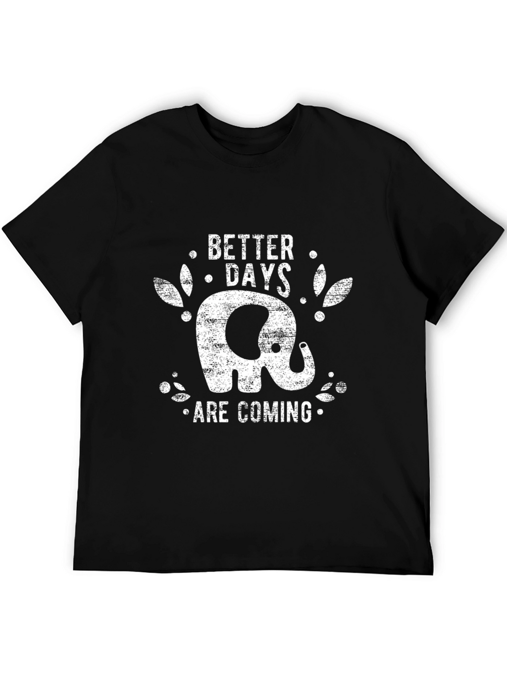 Elephant Better Days Graphic T-Shirt
