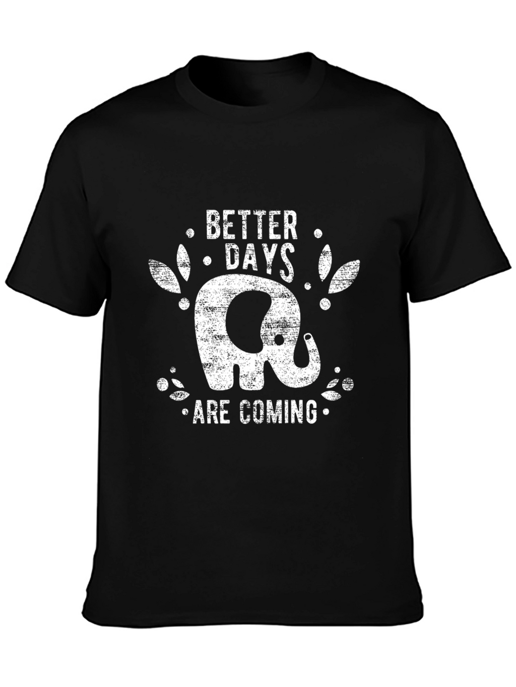 Elephant Better Days Graphic T-Shirt