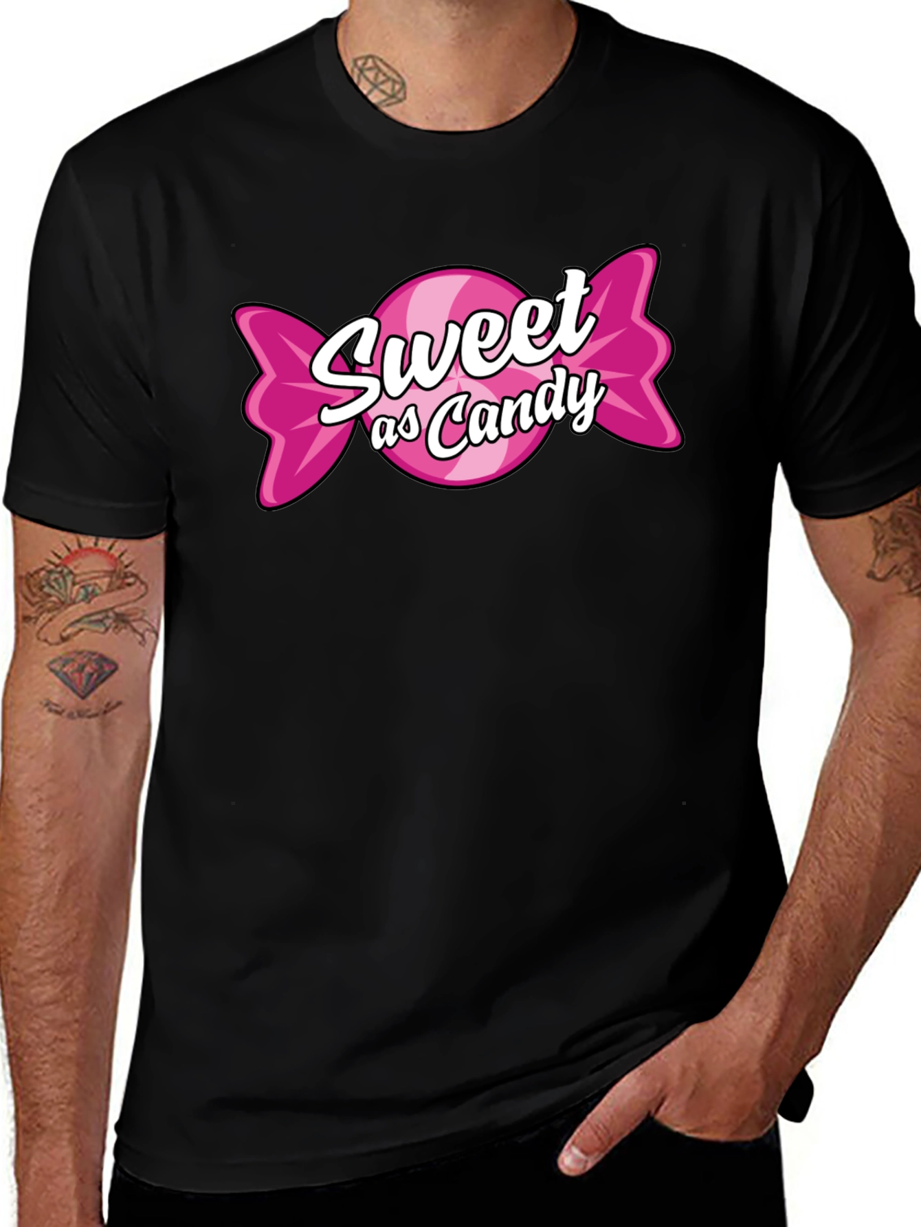 Sweet as Candy Graphic T-Shirt