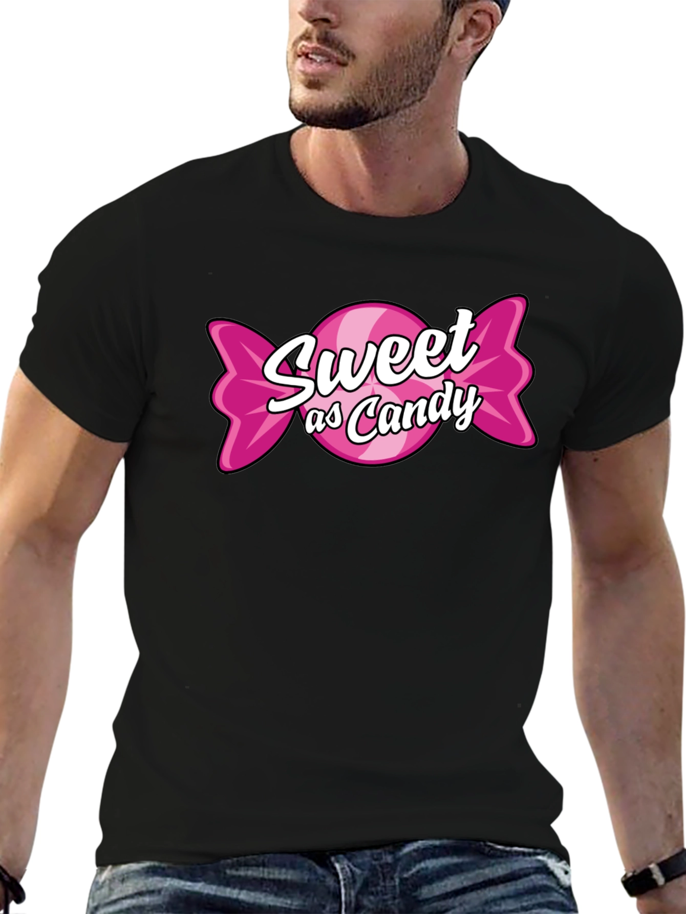 Sweet as Candy Graphic T-Shirt