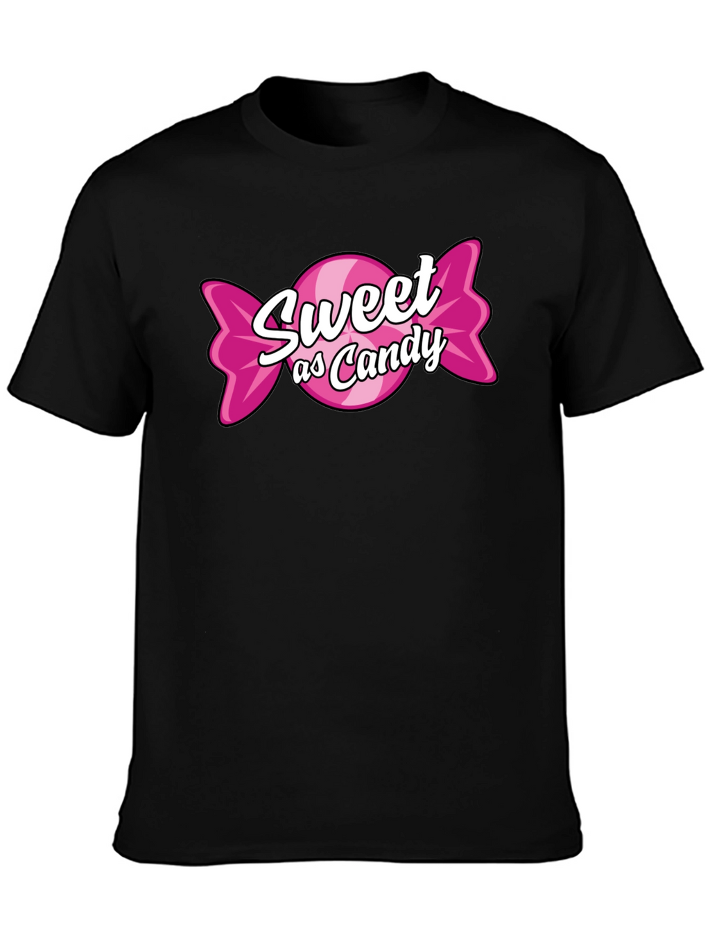 Sweet as Candy Graphic T-Shirt