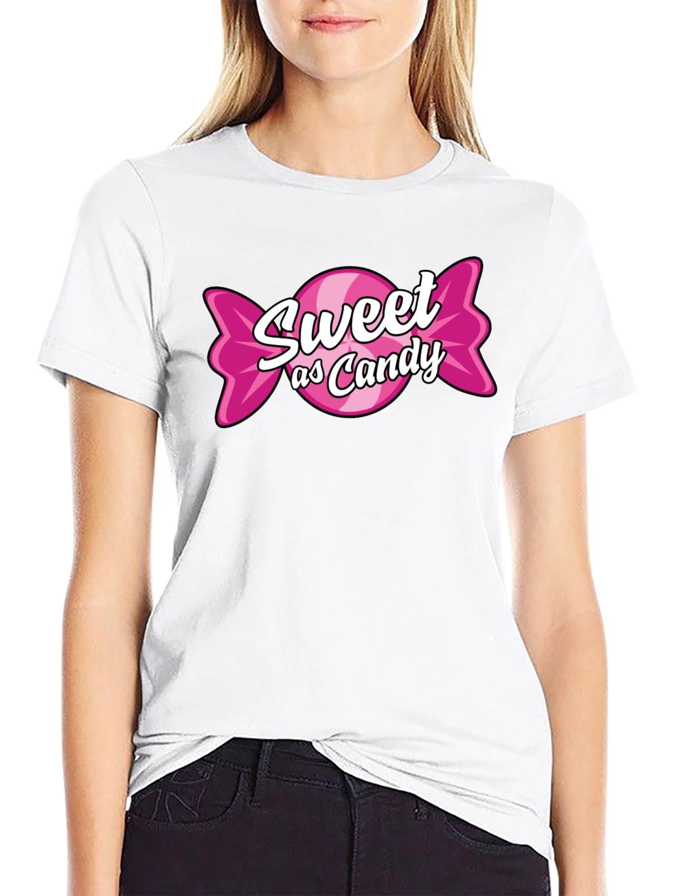 Sweet as Candy Graphic T-Shirt