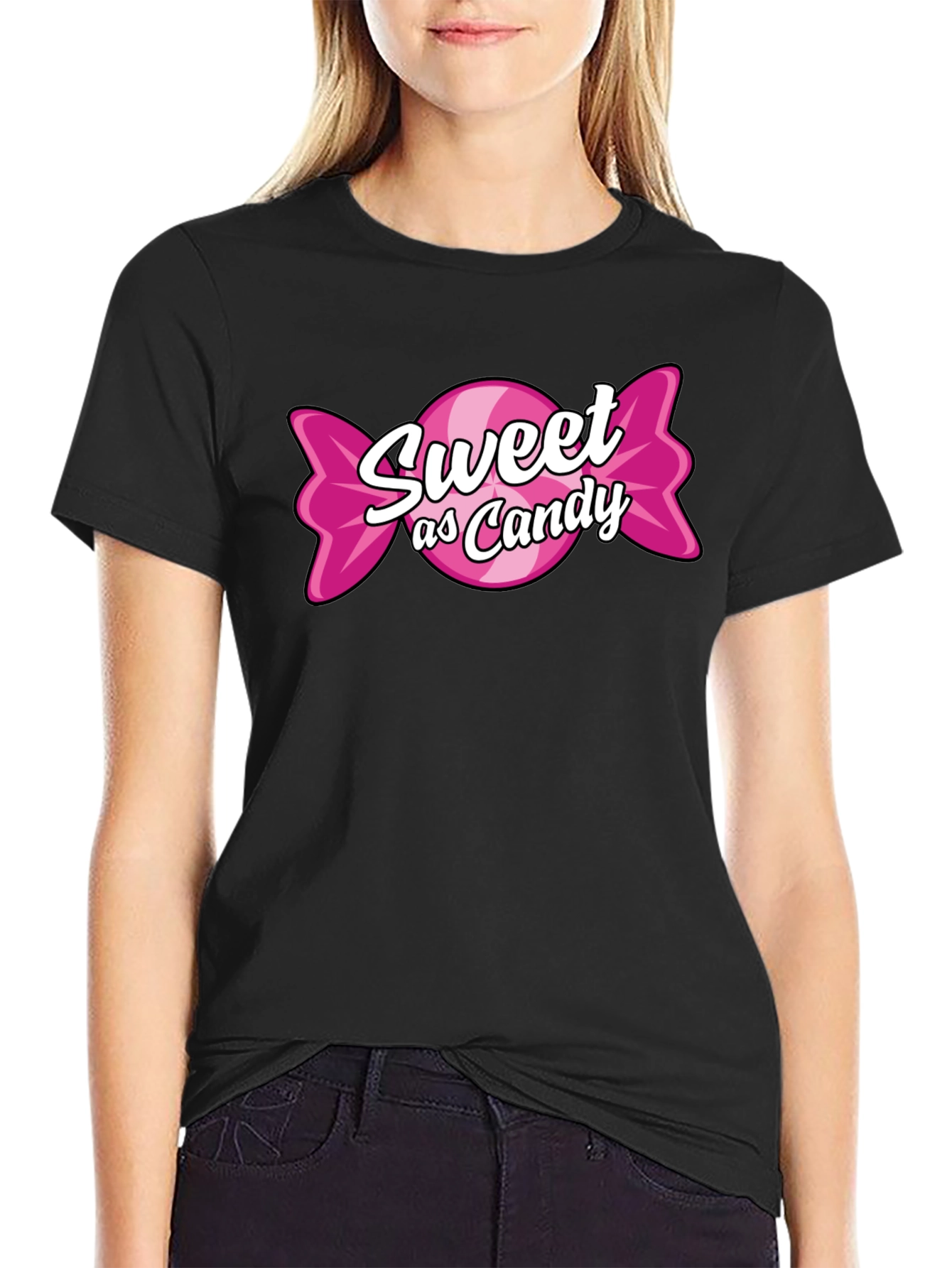 Sweet as Candy Graphic T-Shirt