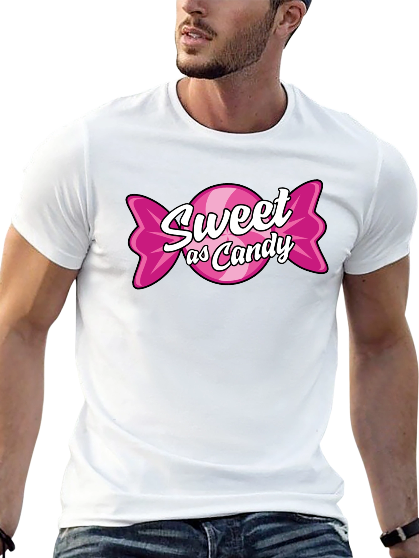 Sweet as Candy Graphic T-Shirt