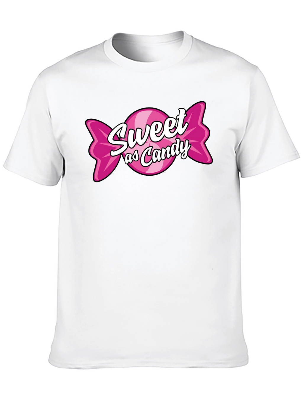 Sweet as Candy Graphic T-Shirt