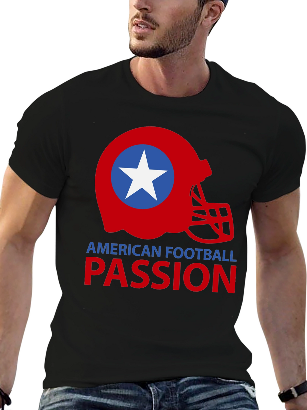 American Football Passion T-Shirt