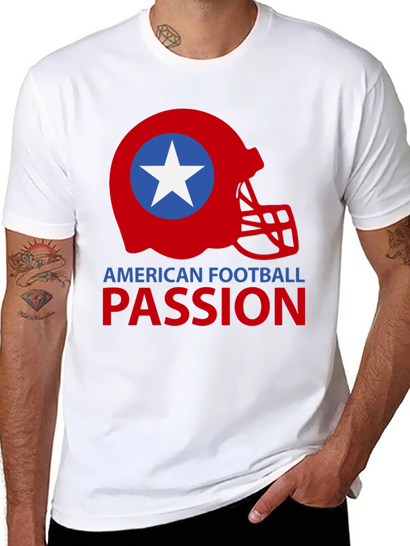 American Football Passion T-Shirt