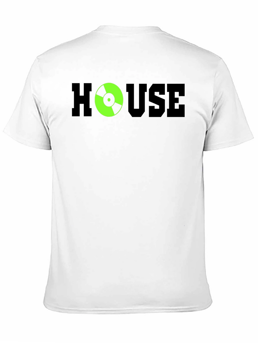 House Music DJ Record Graphic T-Shirt