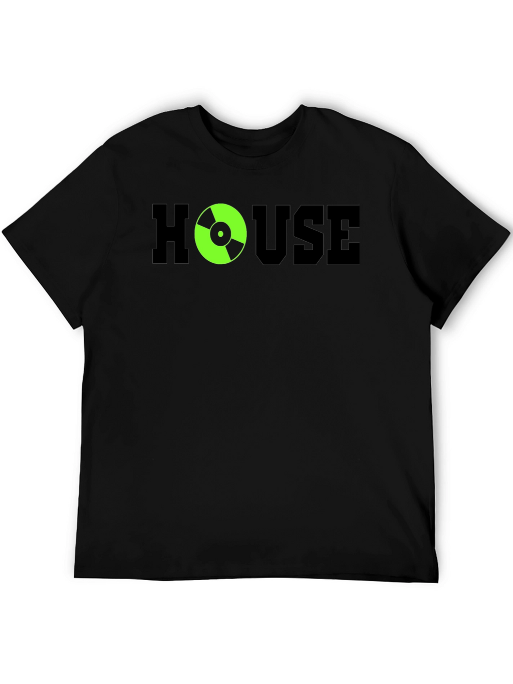 House Music DJ Record Graphic T-Shirt