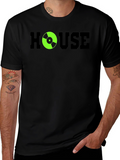 House Music DJ Record Graphic T-Shirt