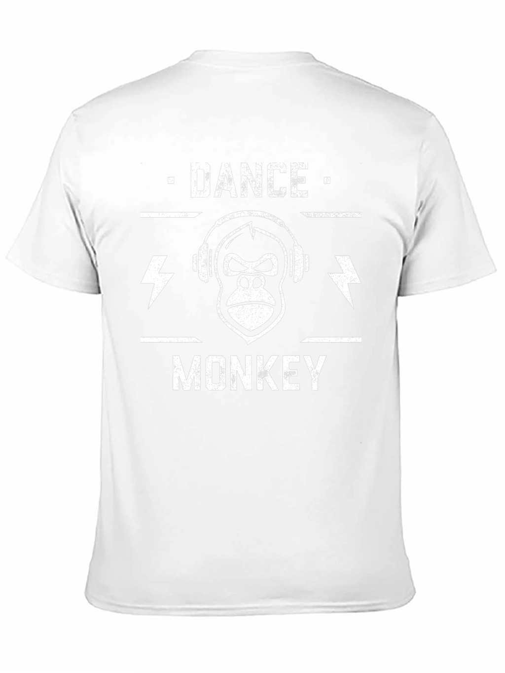 Dance Monkey Graphic Tee - Black T-Shirt