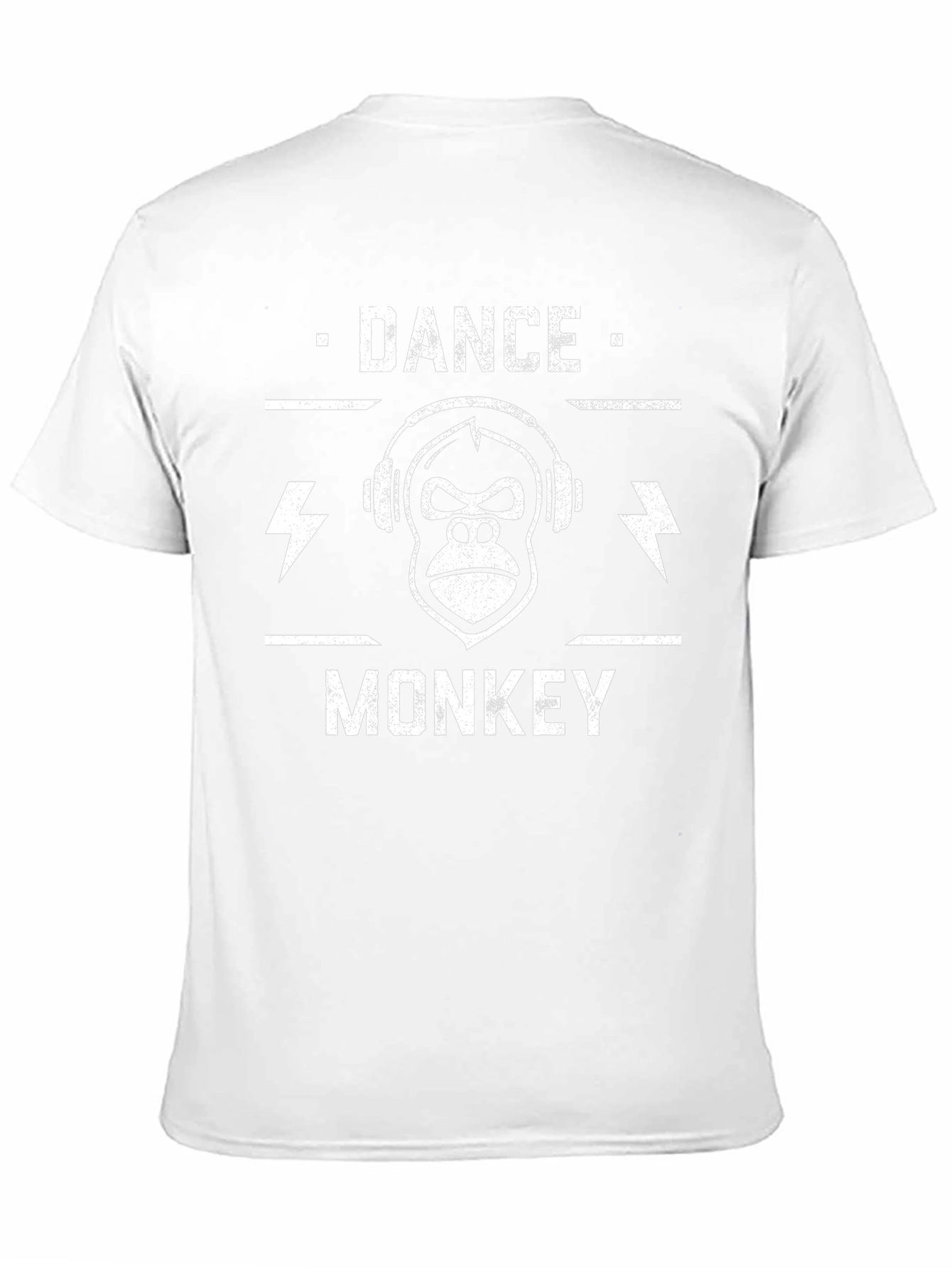 Dance Monkey Graphic Tee - Black T-Shirt