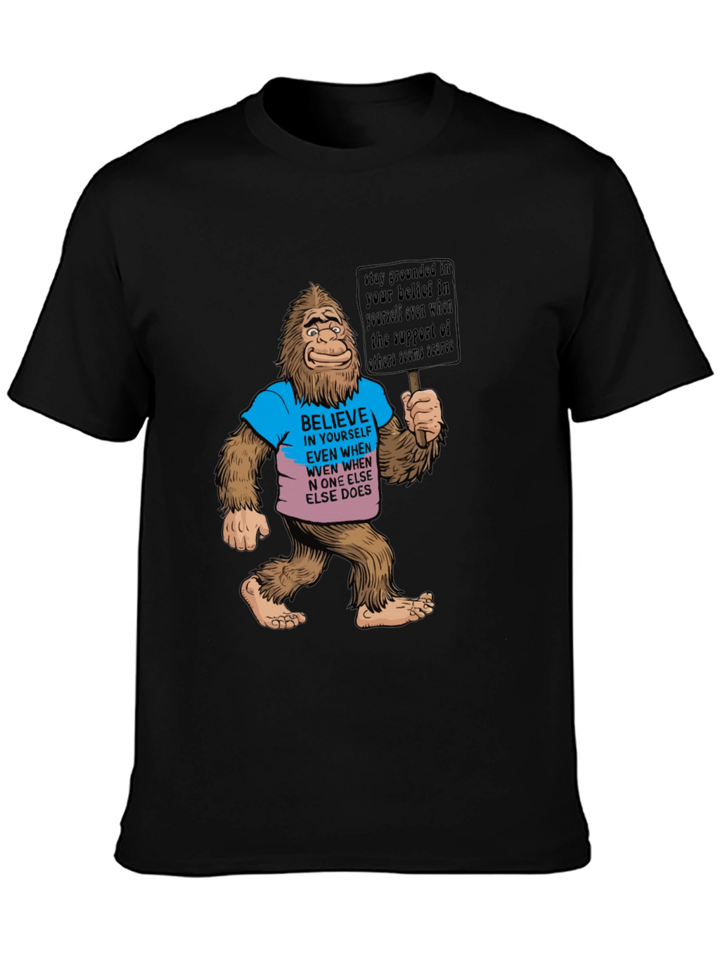 Believe Bigfoot T-Shirt
