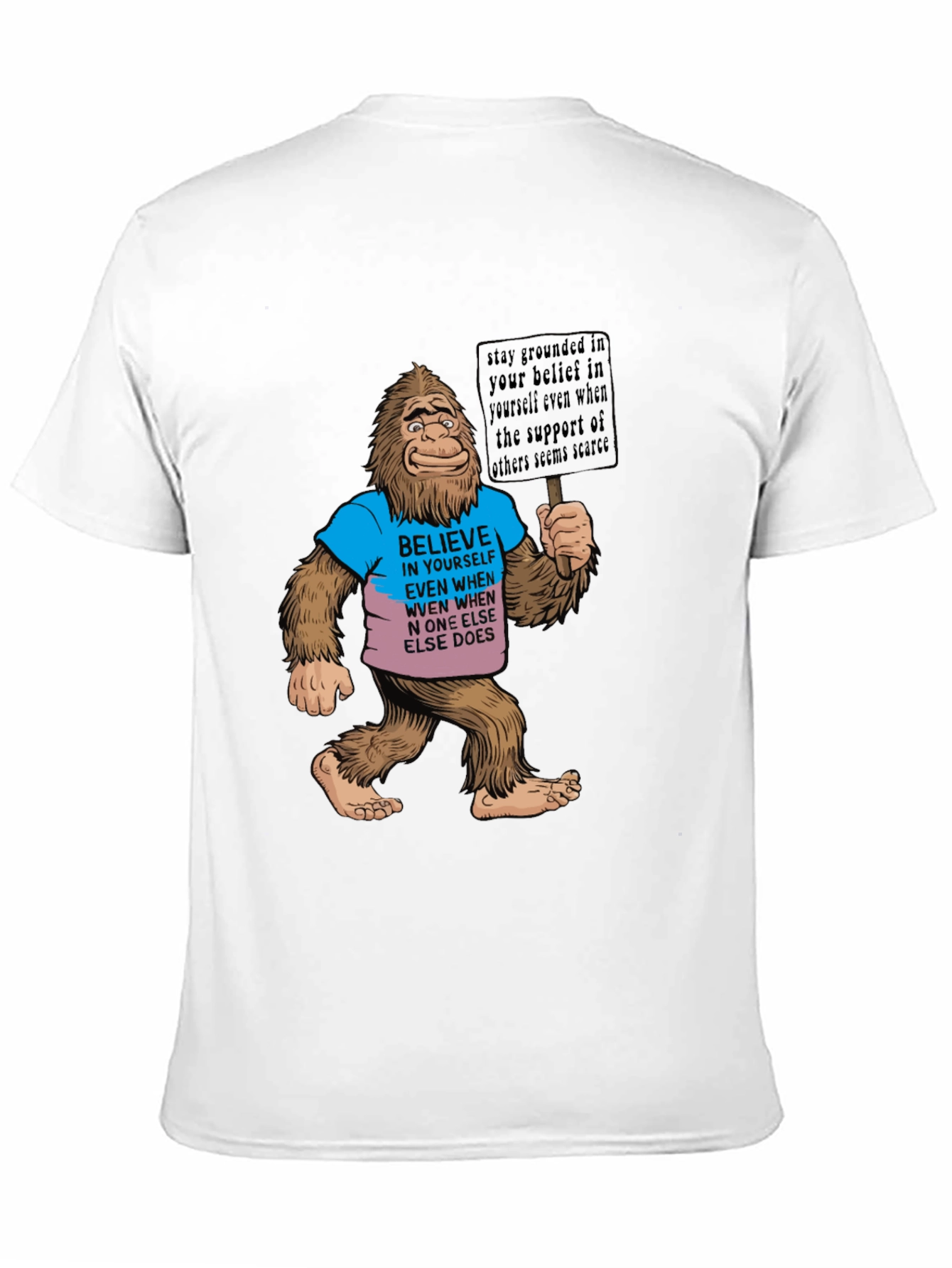Believe Bigfoot T-Shirt