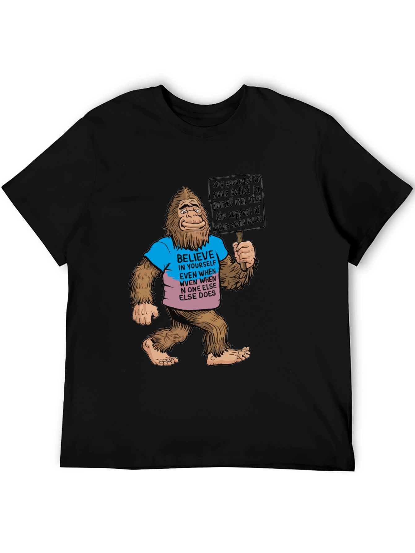 Believe Bigfoot T-Shirt