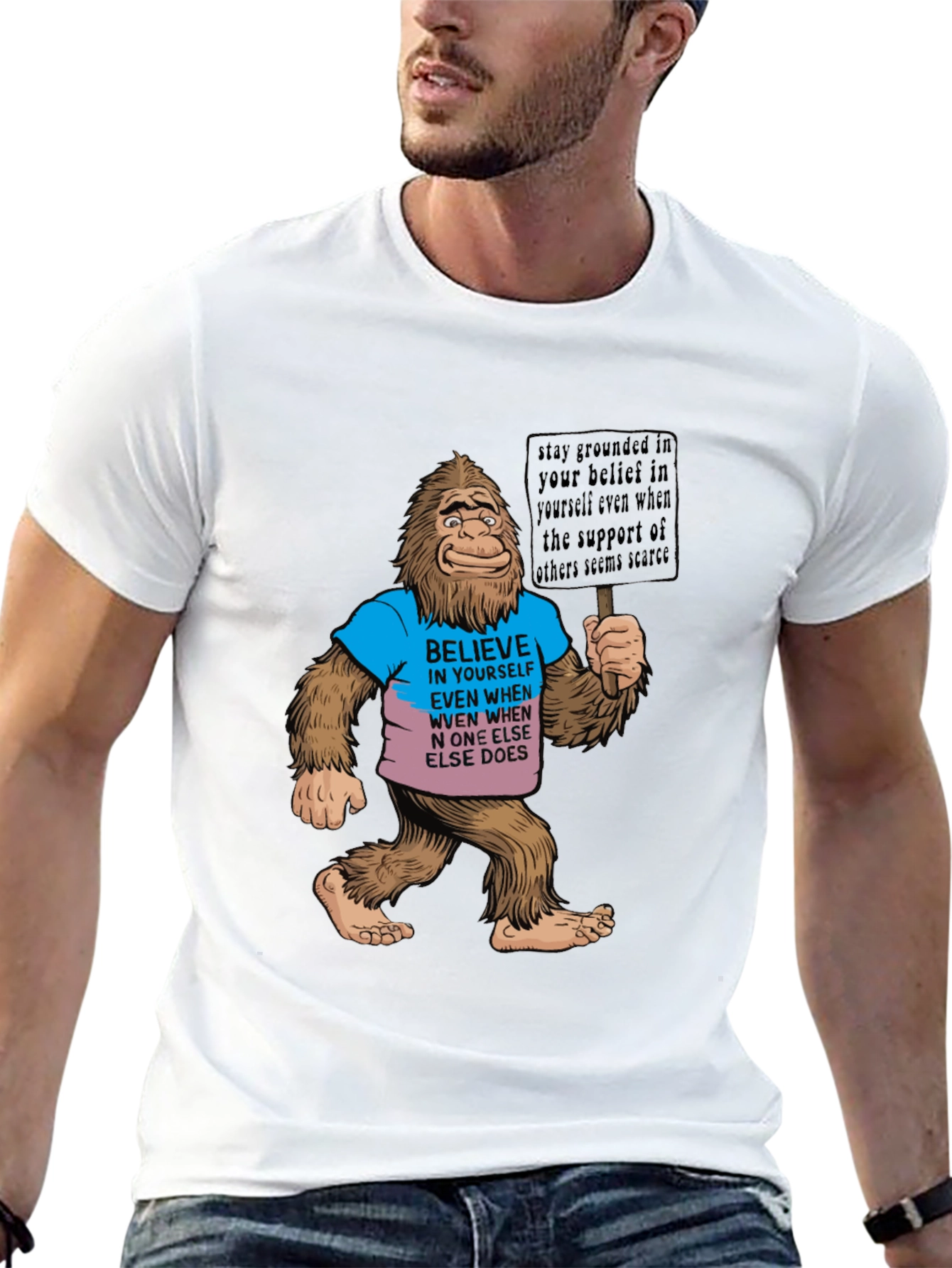 Believe Bigfoot T-Shirt