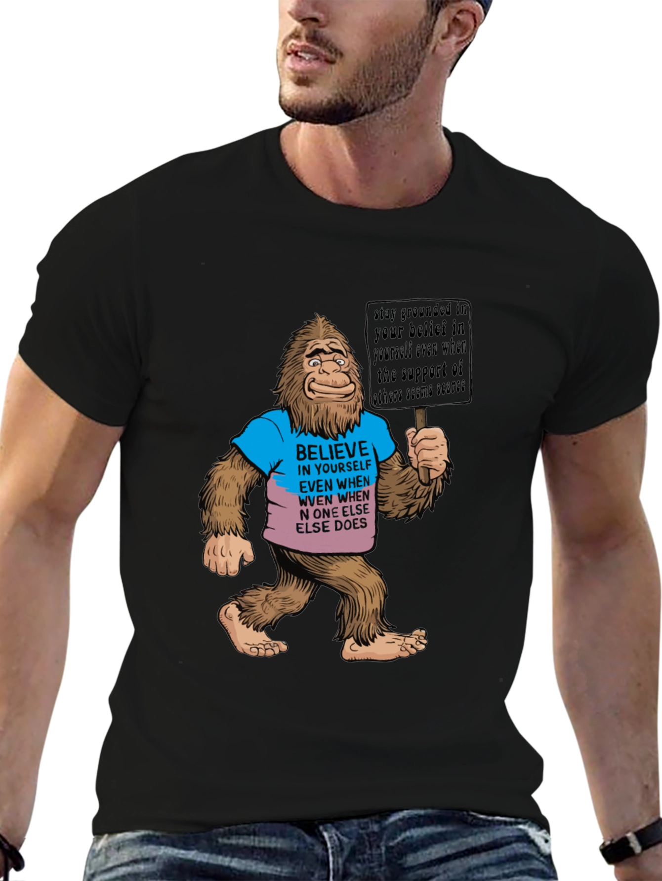 Believe Bigfoot T-Shirt
